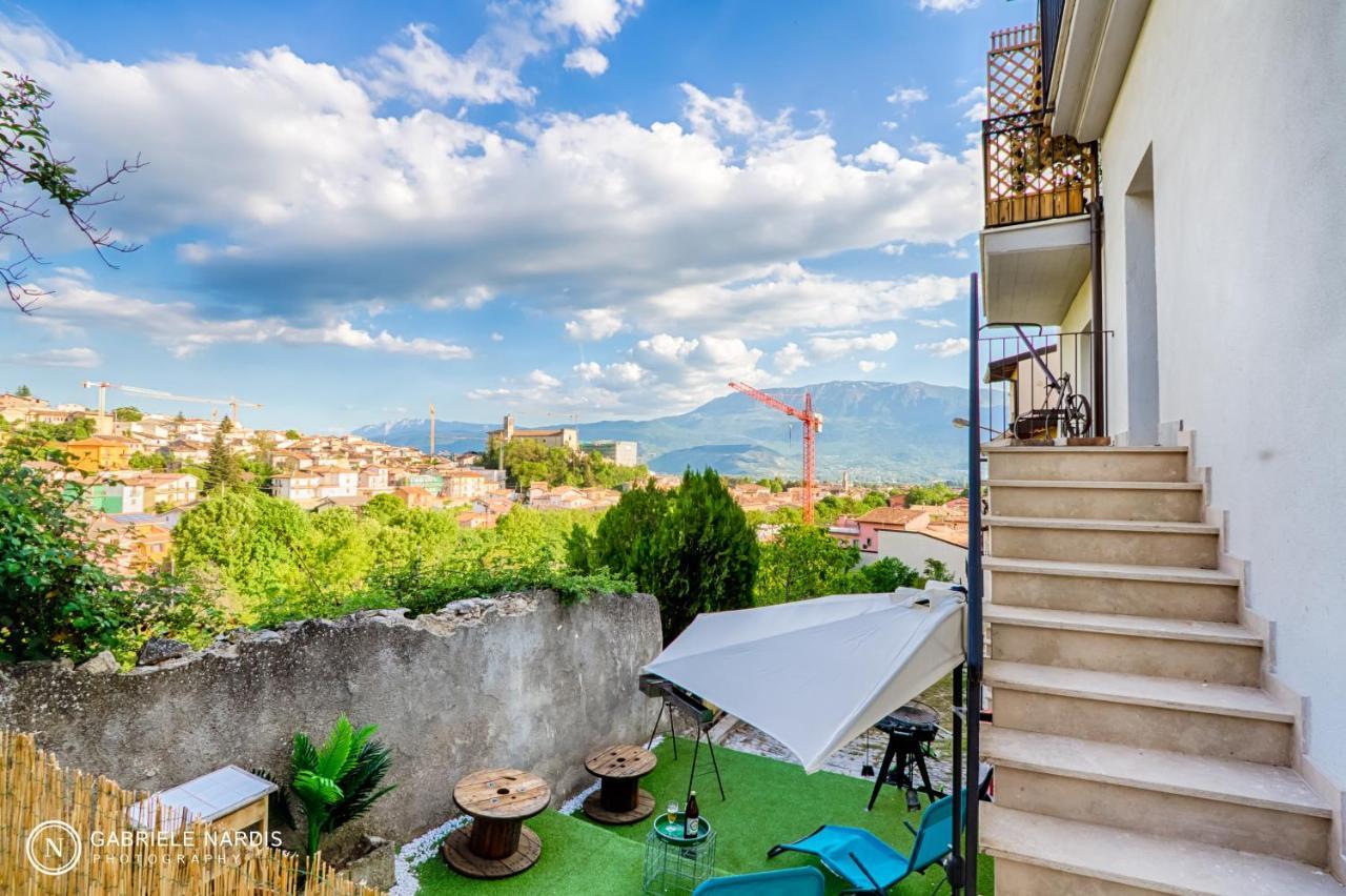 Dimora Pianello 73 - Gran Sasso Apartment Paganica Exterior photo